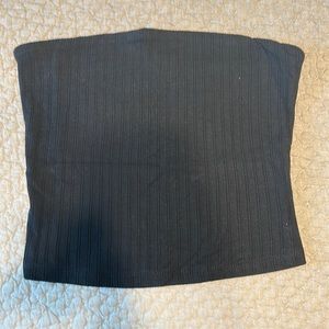 Black tube top